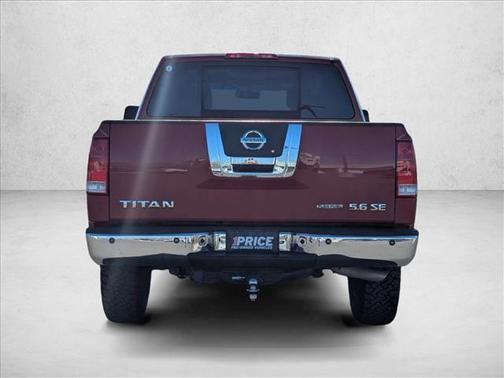 2008 Nissan Titan XE Crew Cab