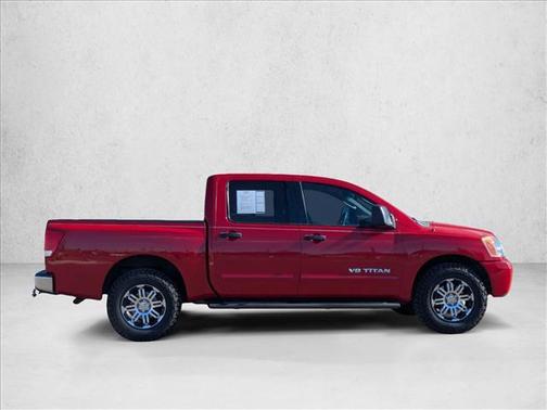 2008 Nissan Titan XE Crew Cab