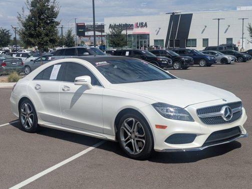 2015 Mercedes-Benz CLS-Class CLS 400