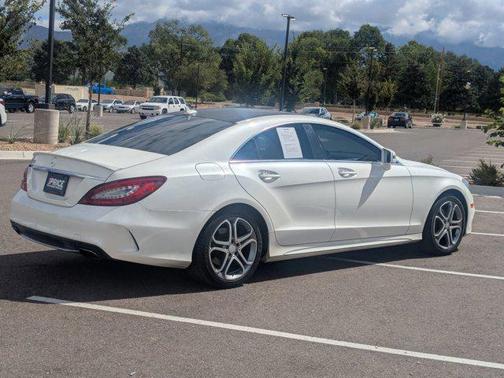 2015 Mercedes-Benz CLS-Class CLS 400