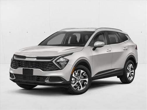 Vesta Blue 2023 Kia Sportage Hybrid EX