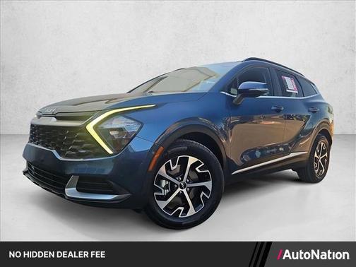Vesta Blue 2023 Kia Sportage Hybrid EX