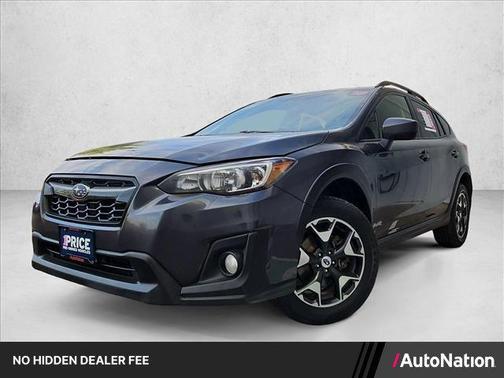 Dark Gray Metallic 2018 Subaru Crosstrek 2.0i Premium