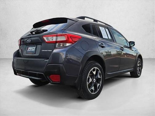 Dark Gray Metallic 2018 Subaru Crosstrek 2.0i Premium