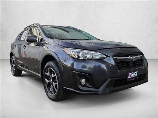 Dark Gray Metallic 2018 Subaru Crosstrek 2.0i Premium