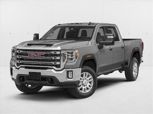Quicksilver Metallic 2022 GMC Sierra 2500 SLE