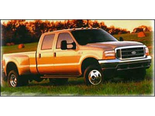 Oxford White 2004 Ford F-350 XL Crew Cab