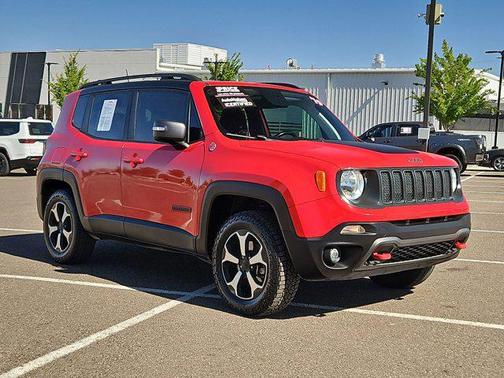 Colorado Red Clearcoat 2019 Jeep Renegade Trailhawk