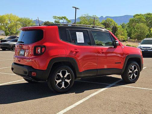 Colorado Red Clearcoat 2019 Jeep Renegade Trailhawk