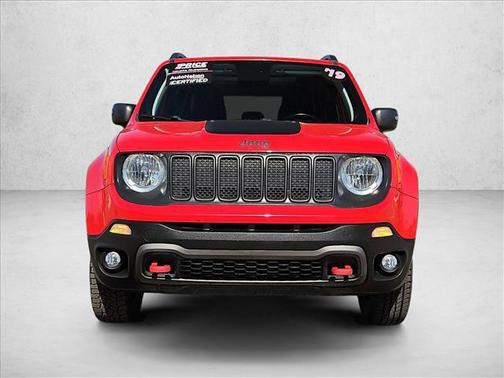Colorado Red Clearcoat 2019 Jeep Renegade Trailhawk