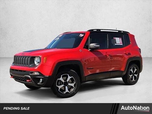Colorado Red Clearcoat 2019 Jeep Renegade Trailhawk