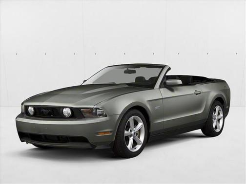 Sterling Gray Metallic 2010 Ford Mustang GT