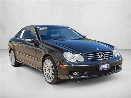 Black 2005 Mercedes-Benz CLK-Class 500