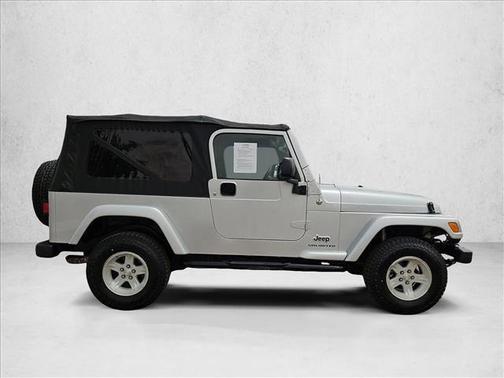 Silver/Gray 2006 Jeep Wrangler Unlimited