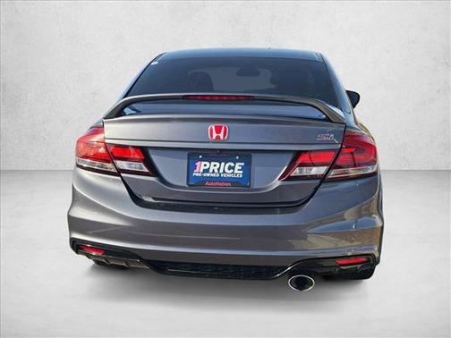 2015 Honda Civic Si