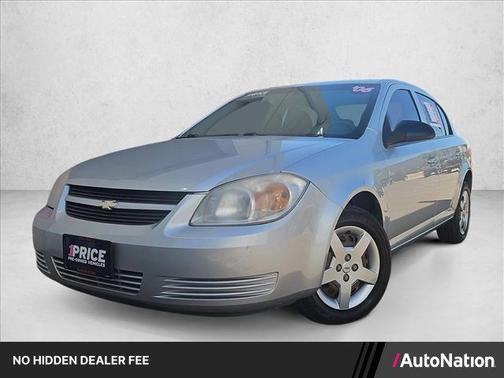 Ultra Silver Metallic 2006 Chevrolet Cobalt LS
