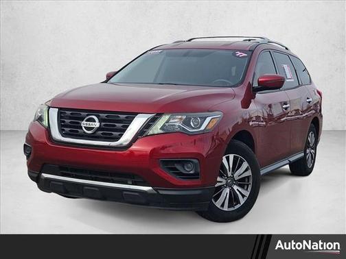 2017 Nissan Pathfinder S
