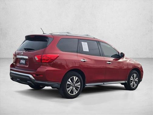 2017 Nissan Pathfinder S