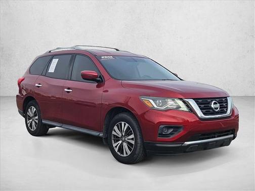 2017 Nissan Pathfinder S