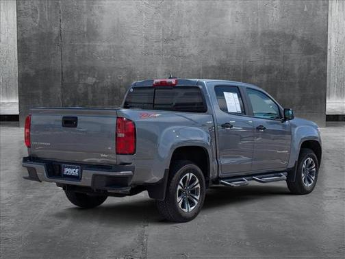 2021 Chevrolet Colorado Z71