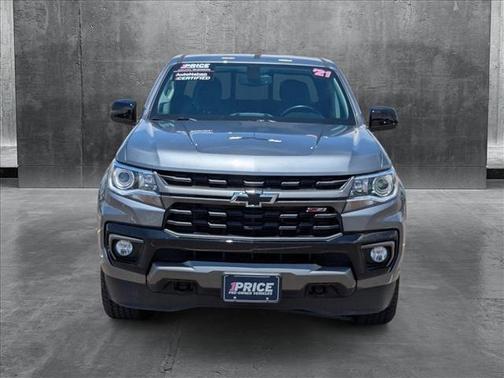2021 Chevrolet Colorado Z71