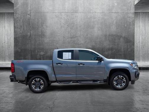 2021 Chevrolet Colorado Z71