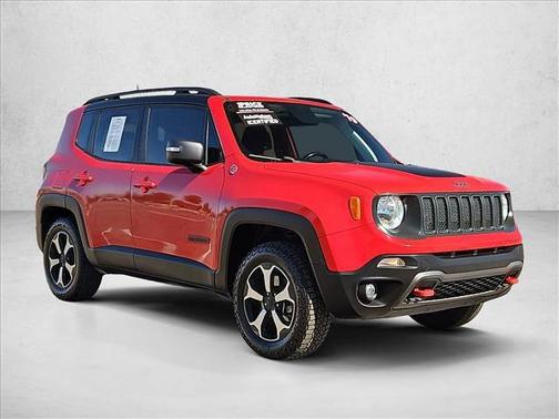 Colorado Red Clearcoat 2019 Jeep Renegade Trailhawk