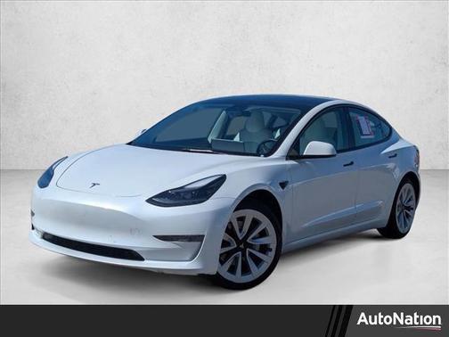 2021 Tesla Model 3 Long Range
