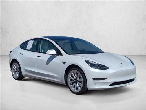 2021 Tesla Model 3 Long Range