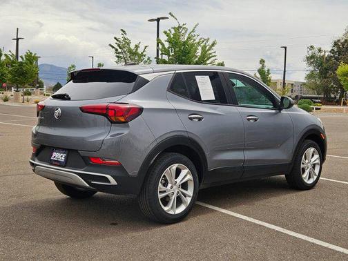 Satin Steel Metallic 2022 Buick Encore GX Preferred