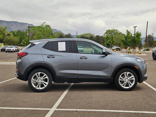 Satin Steel Metallic 2022 Buick Encore GX Preferred