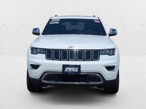 2020 Jeep Grand Cherokee Limited X