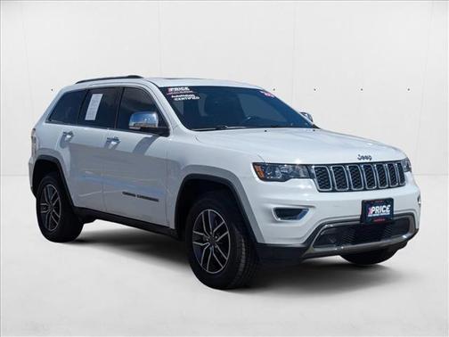 2020 Jeep Grand Cherokee Limited X