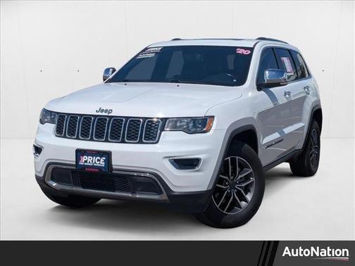 2020 Jeep Grand Cherokee Limited X