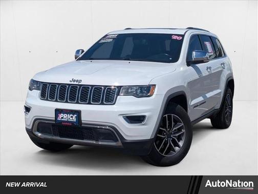 2020 Jeep Grand Cherokee Limited X