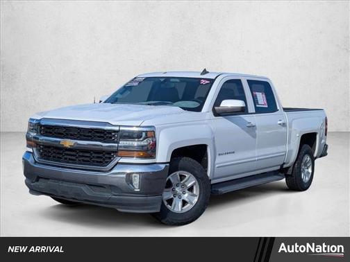2017 Chevrolet Silverado 1500 1LT