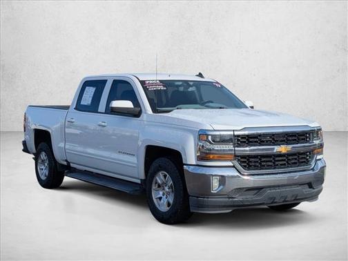 2017 Chevrolet Silverado 1500 1LT