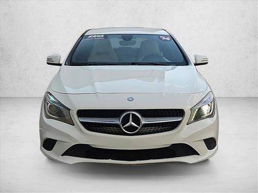 Cirrus White 2014 Mercedes-Benz CLA-Class Base