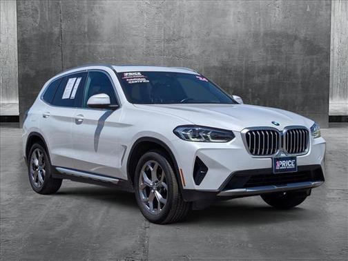 2024 BMW X3 xDrive30i
