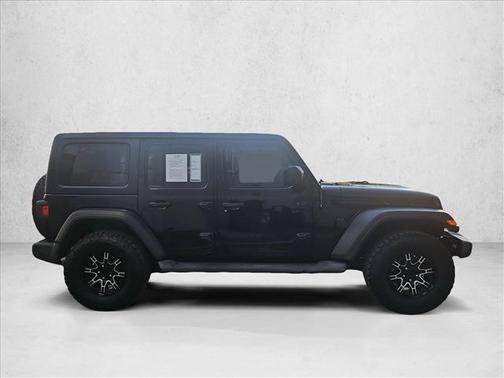 Black Clearcoat 2020 Jeep Wrangler Unlimited Sport