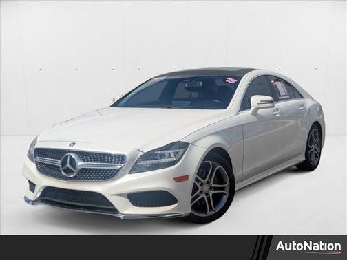 2015 Mercedes-Benz CLS-Class CLS 400