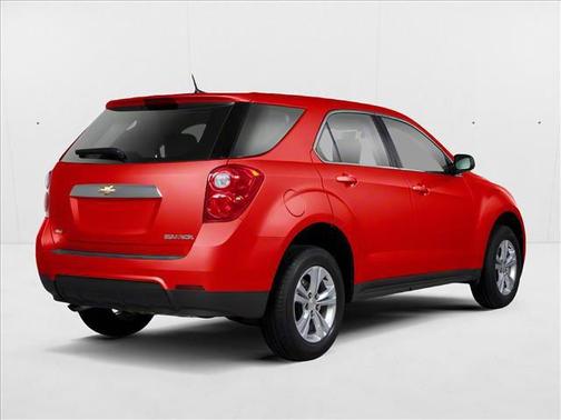 Crystal Red Tintcoat 2013 Chevrolet Equinox 2LT