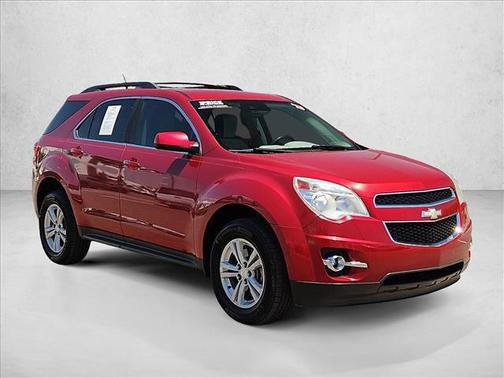 Crystal Red Tintcoat 2013 Chevrolet Equinox 2LT