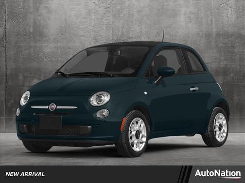 2015 FIAT 500 Pop