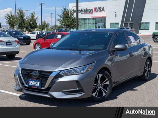 2022 Nissan Sentra SV
