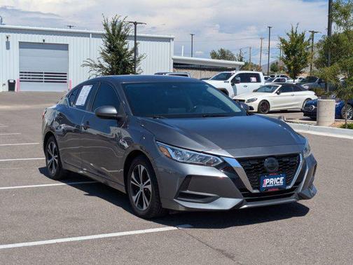 2022 Nissan Sentra SV