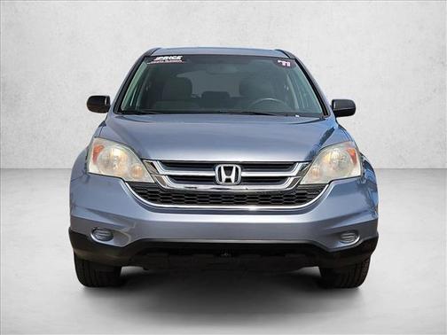 Blue 2011 Honda CR-V EX
