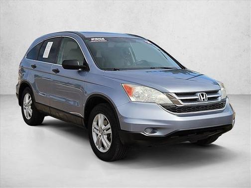 Blue 2011 Honda CR-V EX