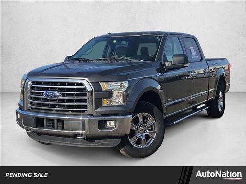 2016 Ford F-150 XLT