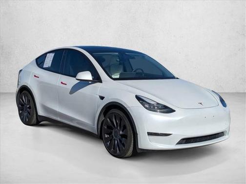 2020 Tesla Model Y Performance Dual Motor All-Wheel Drive